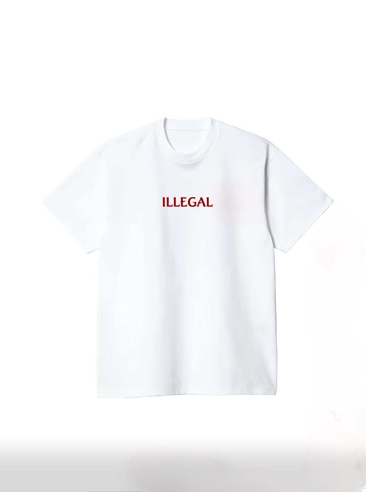 61STUDIO® "ILLEGAL" Tee – Forbidden &amp; Iconic