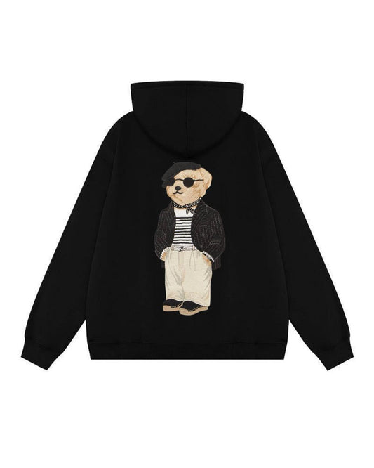 I don't care hoodie