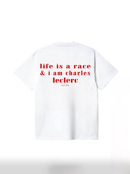 Charles Leclerc Tee