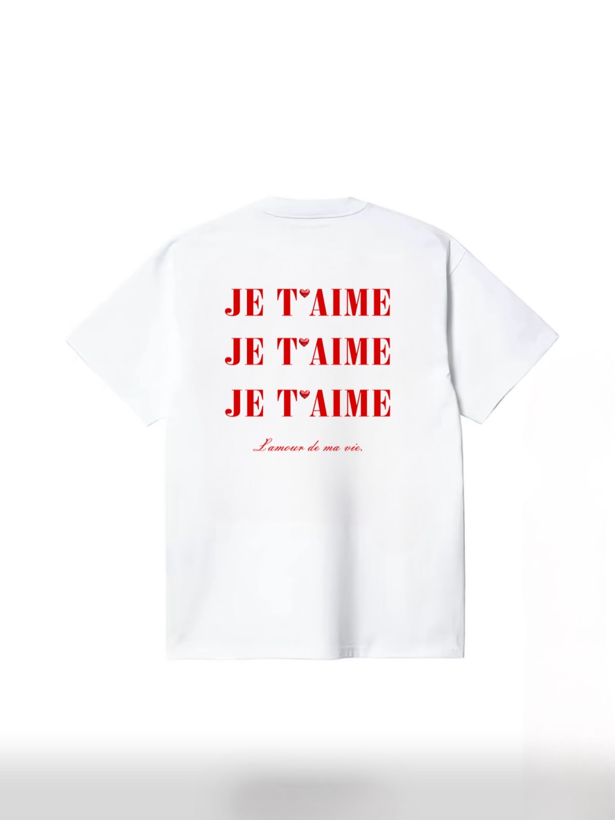 "JE T'AIME" Tee