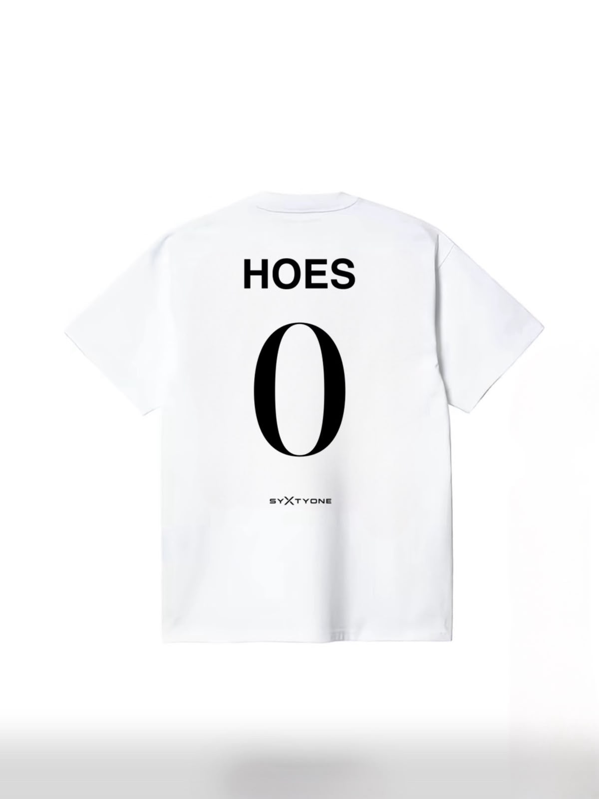 "0 HOES" Tee