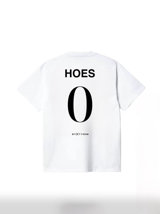 "0 HOES" Tee