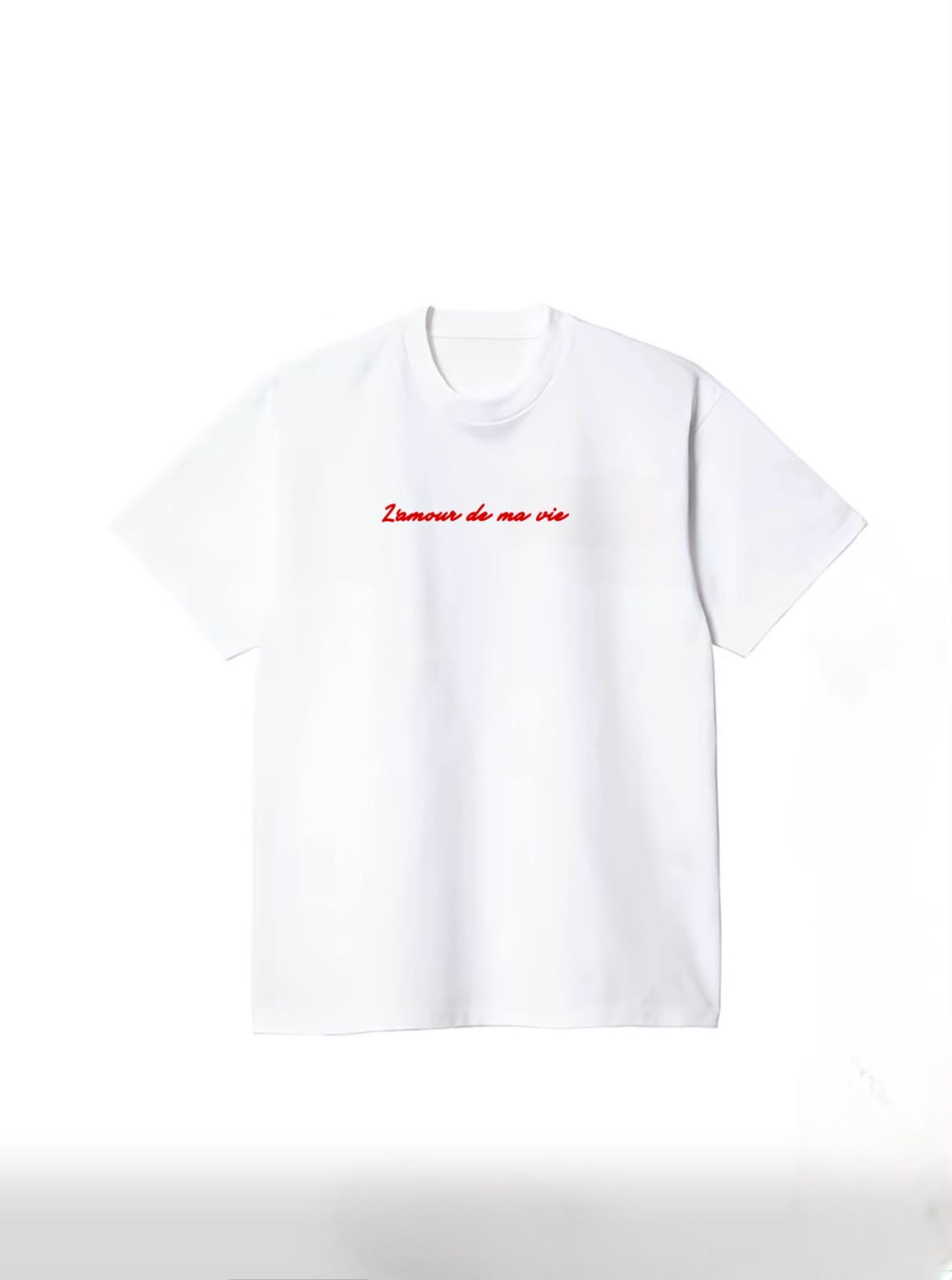 "JE T'AIME" Tee