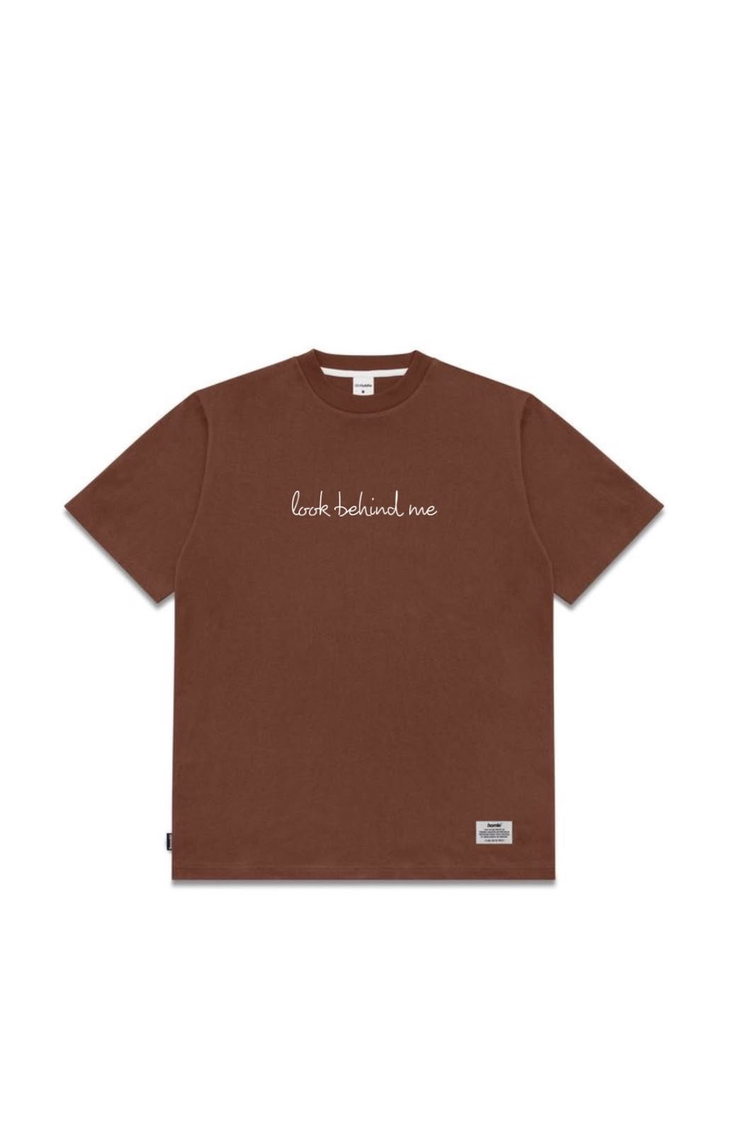 LOOK BEHIND ME TEE