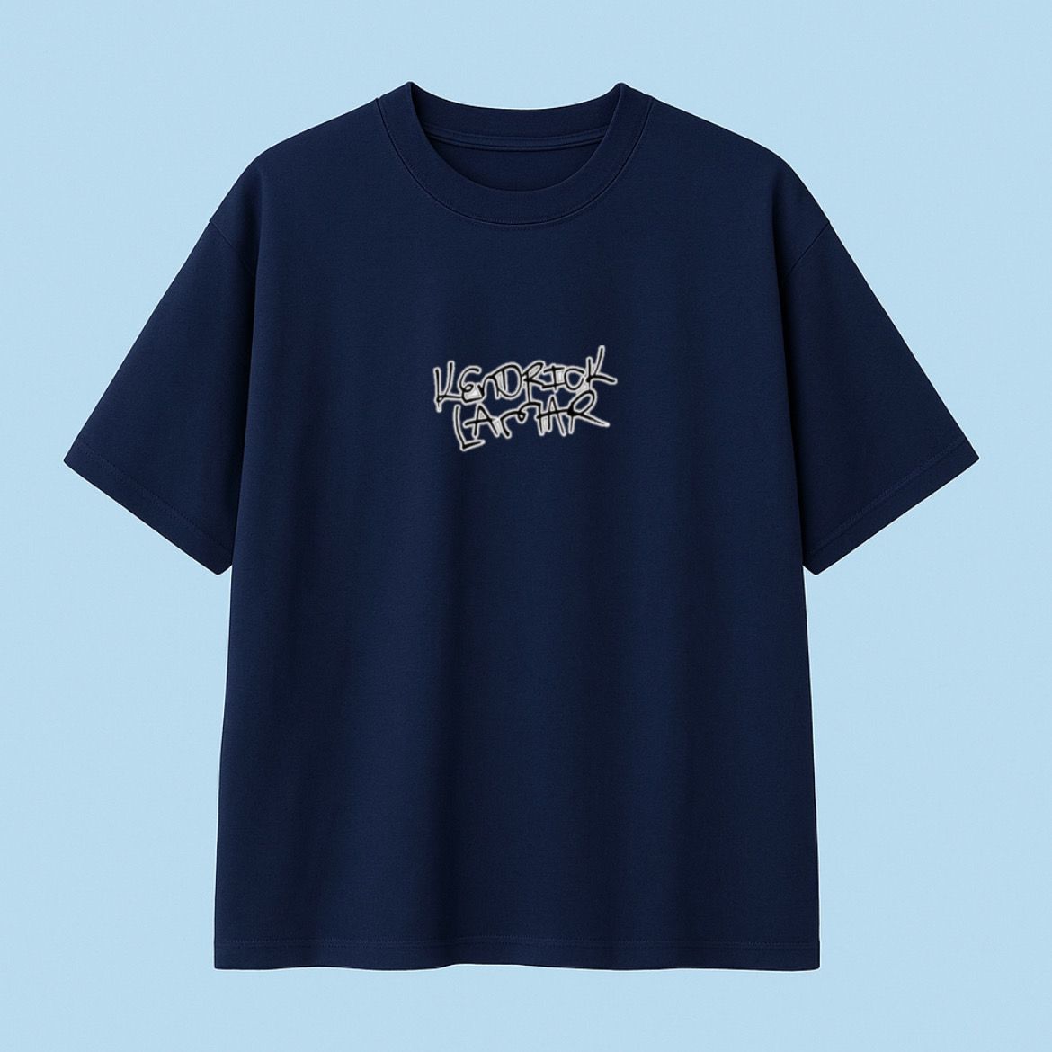 Kendrick Lamar Oversized T-Shirt
